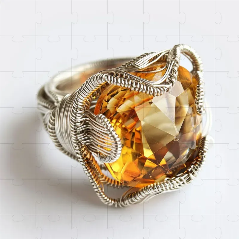 Wirewrapped Jewelry Clip Art