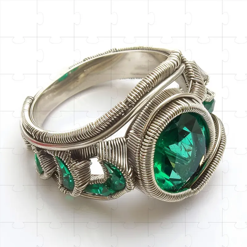 Wirewrapped Jewelry Clip Art