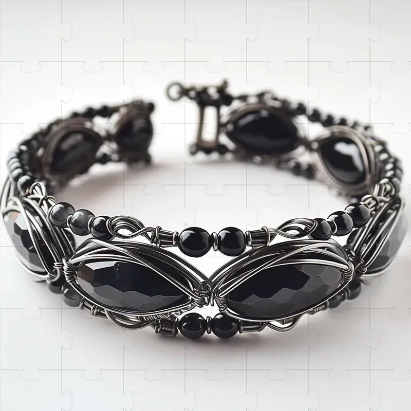 Wirewrapped Jewelry Clip Art