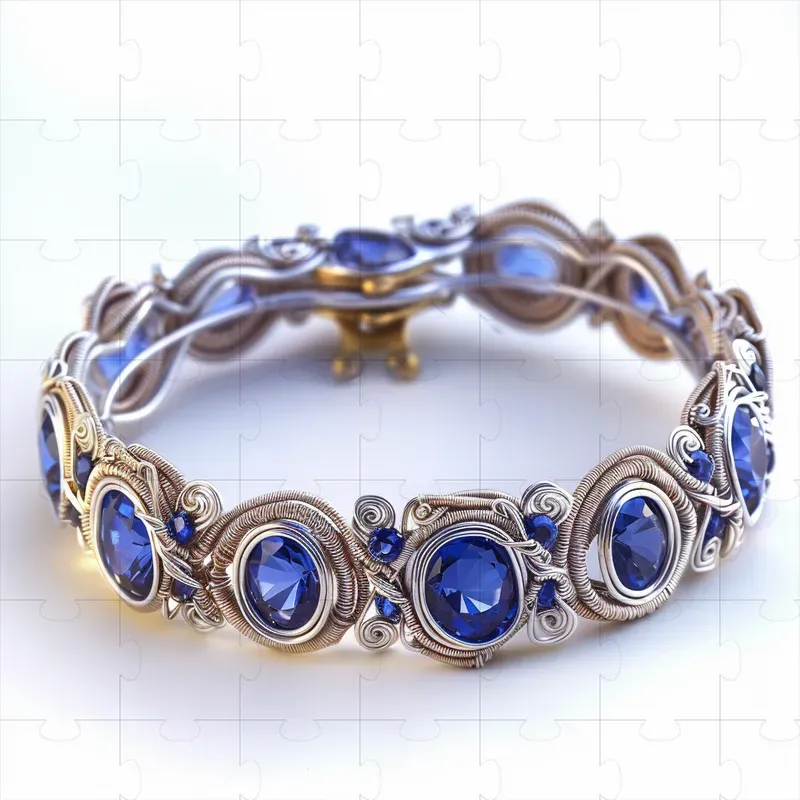 Wirewrapped Jewelry Clip Art