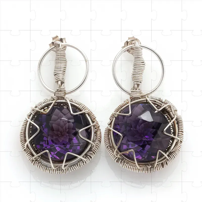 Wirewrapped Jewelry Clip Art