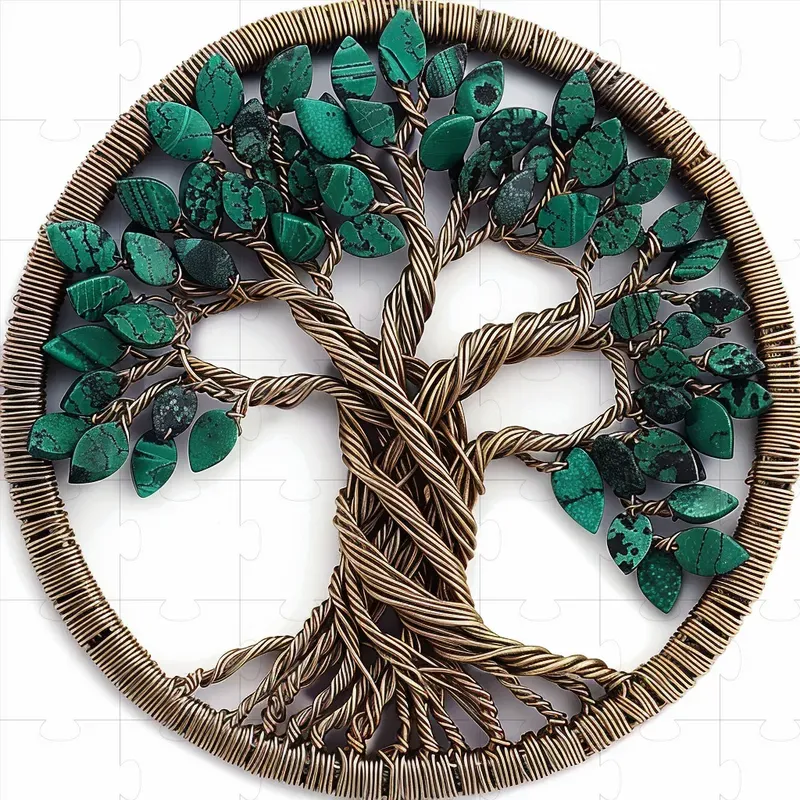 Wirewrapped Jewelry Clip Art