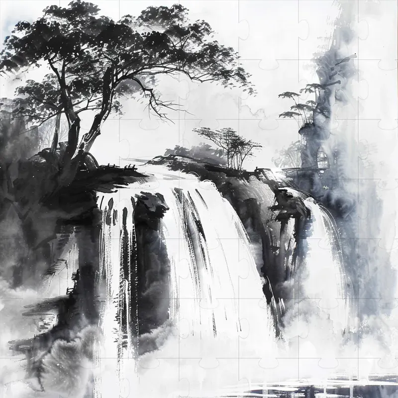 Chinese Ink Paintings