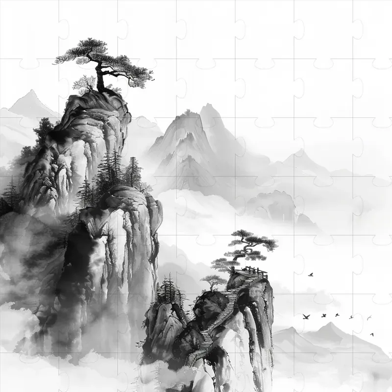 Chinese Ink Paintings