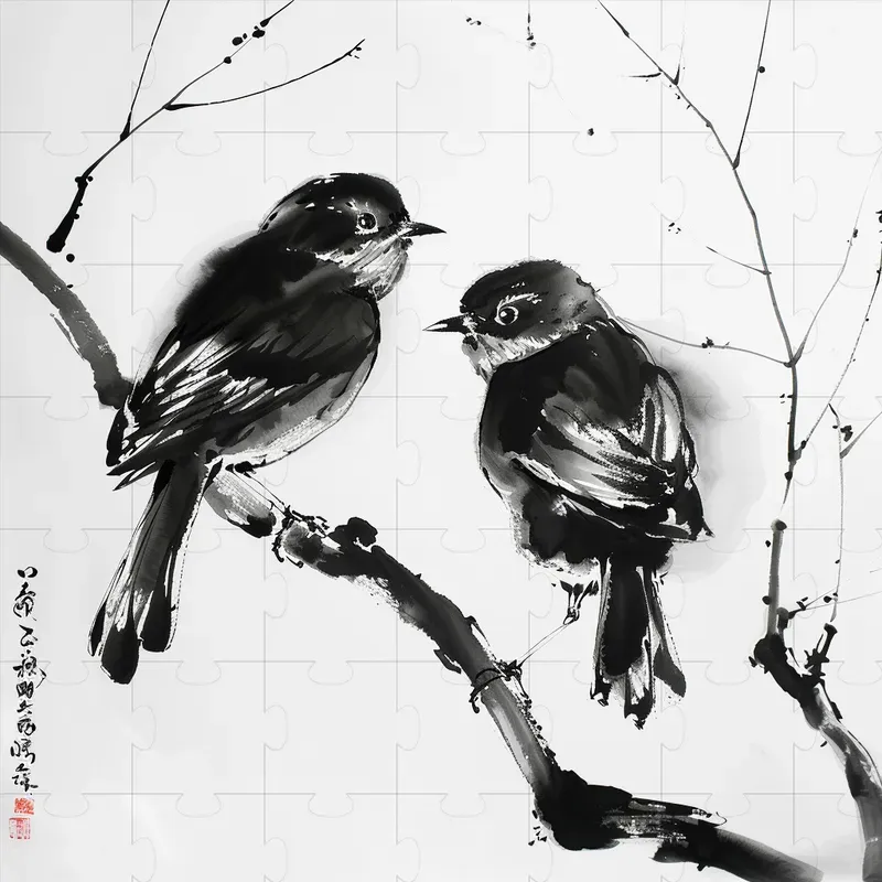 Chinese Ink Paintings