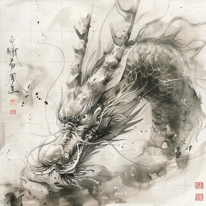 Chinese Ink Paintings
