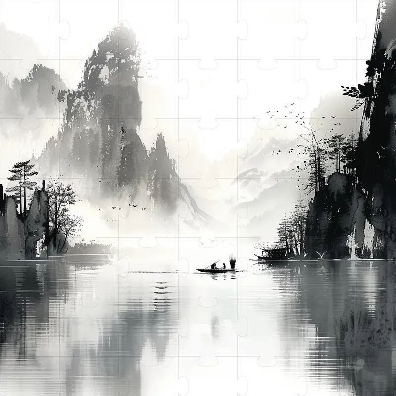 Chinese Ink Paintings