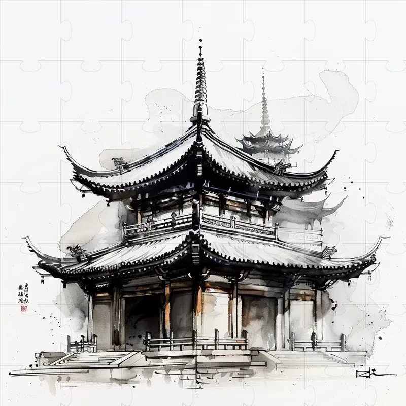 Chinese Ink Paintings