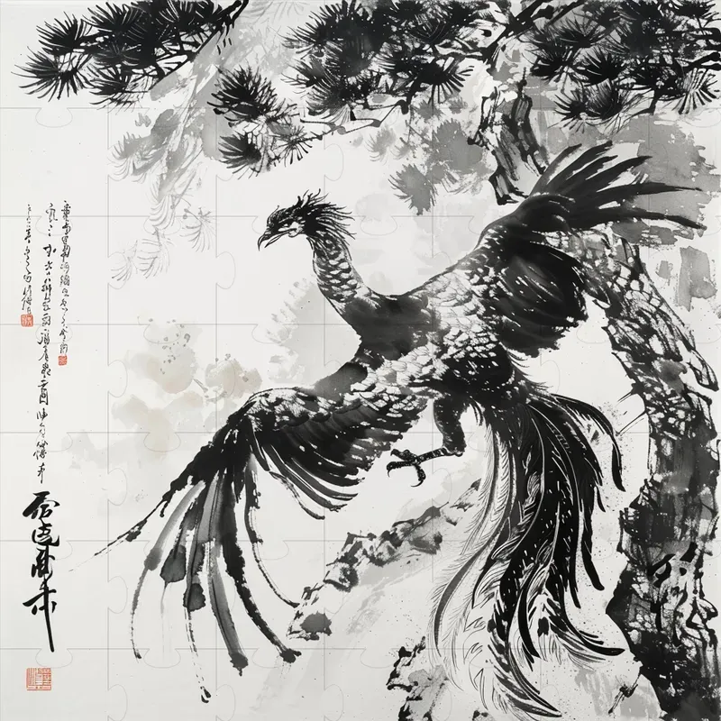 Chinese Ink Paintings