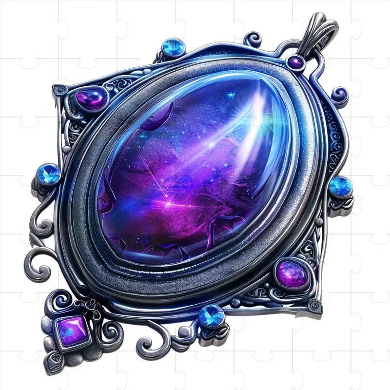 Magical Objects Clip Art