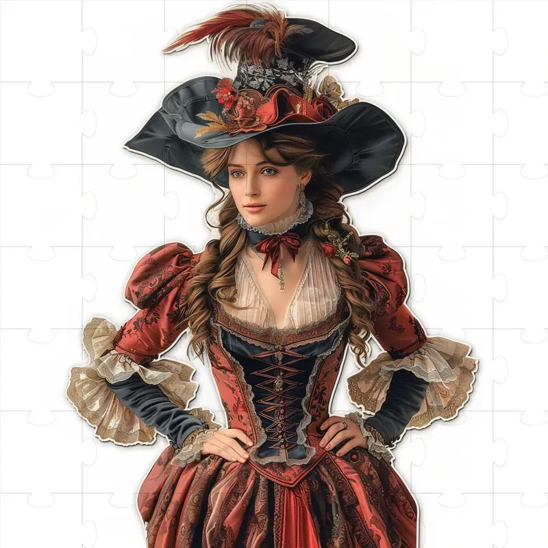Ladies In Formal Wear
