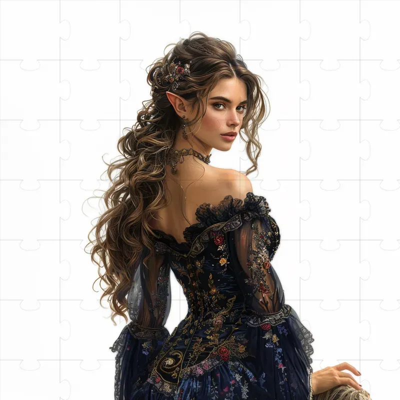 Ladies In Formal Wear
