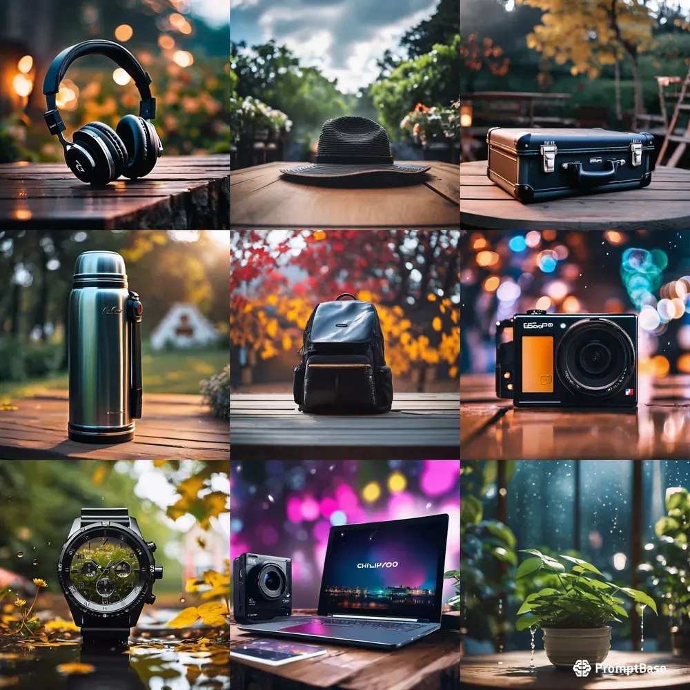 Tables Elegance Cinematic Photorealisms