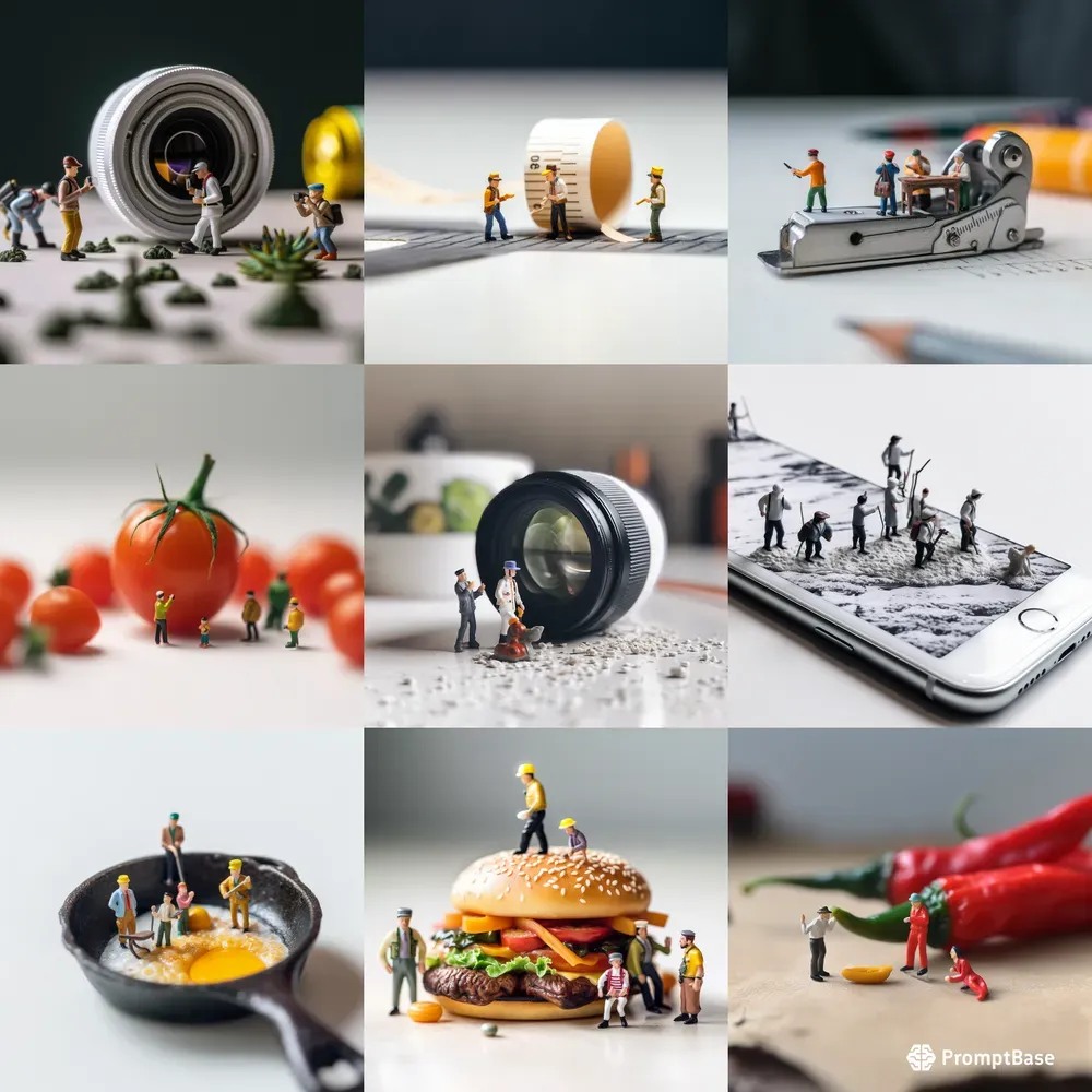 Miniature Art Worlds