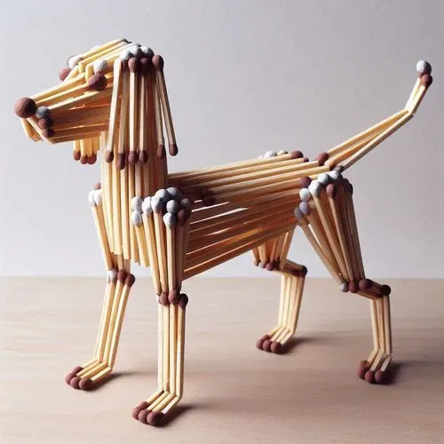 Handcrafted Matchstick Creations Generator App | PromptBase
