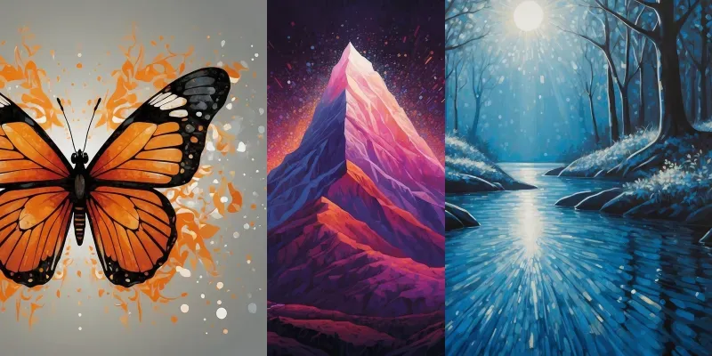 Inner Illuminations Artworks generated by undefined
