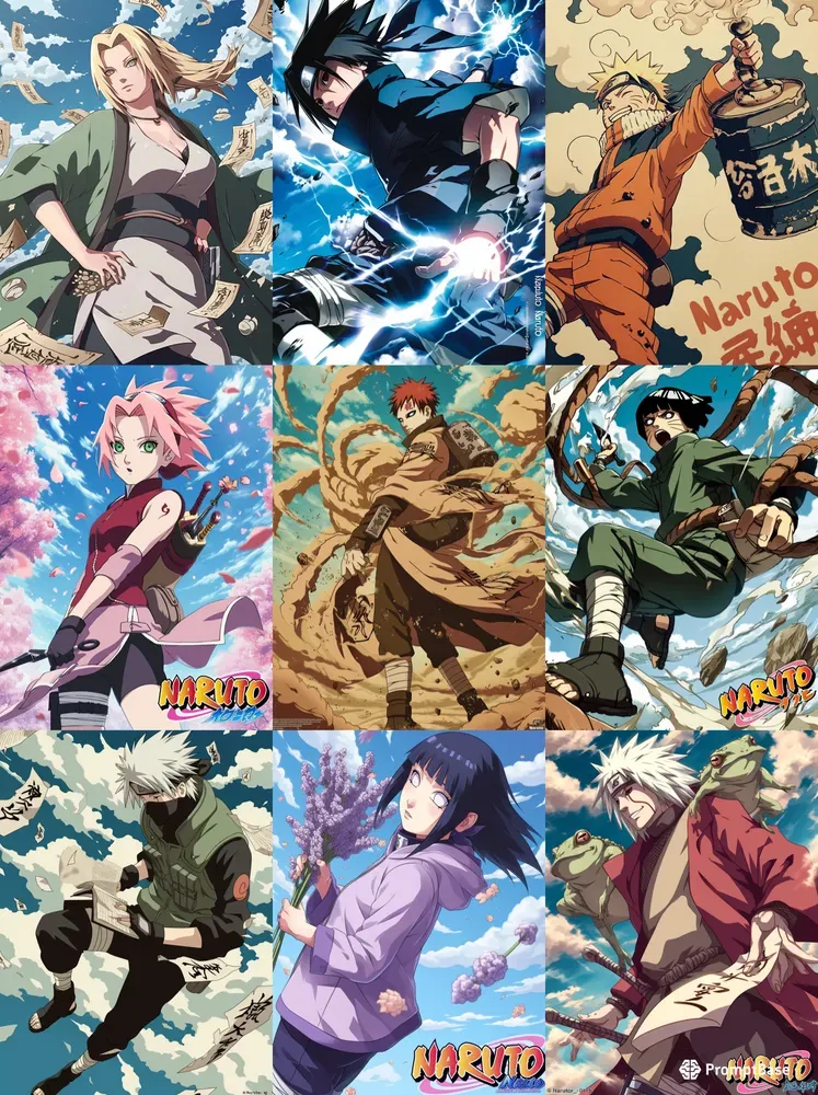 Eyecatching Posters Naruto