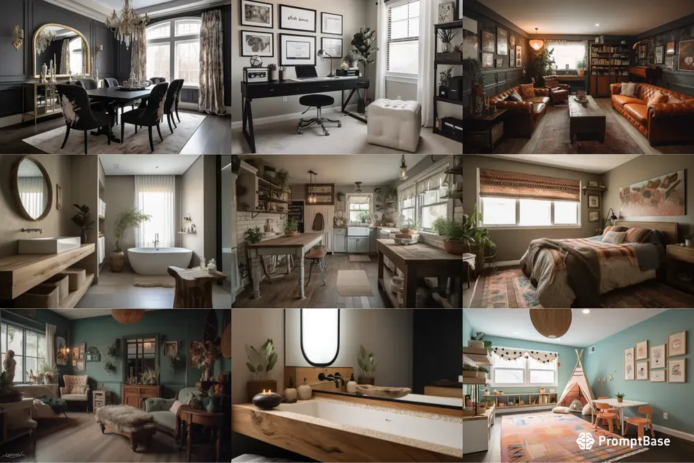Wood Neutral Interiors Designs
