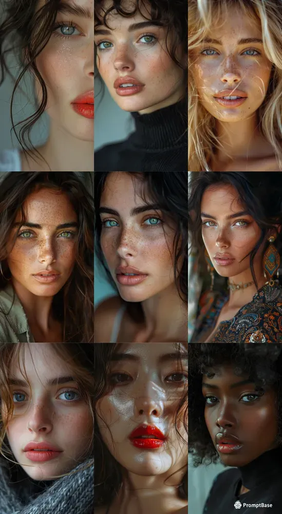 Professional Realistic Portraits Of Worlds