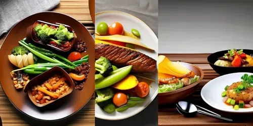 Food Photographs generated by stable-diffusion