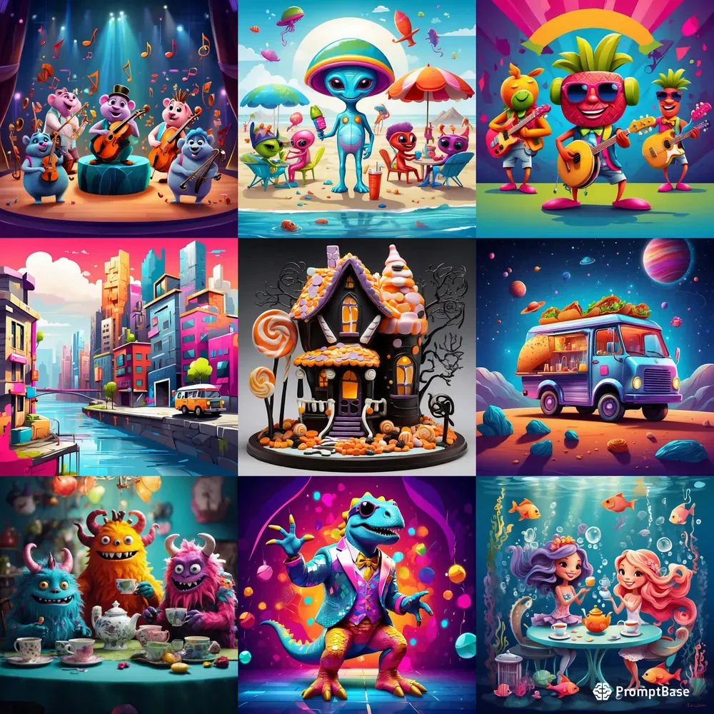 Whimsical Wonders