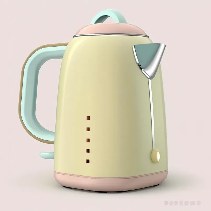 Pop Art Kitchen Equipment Icons