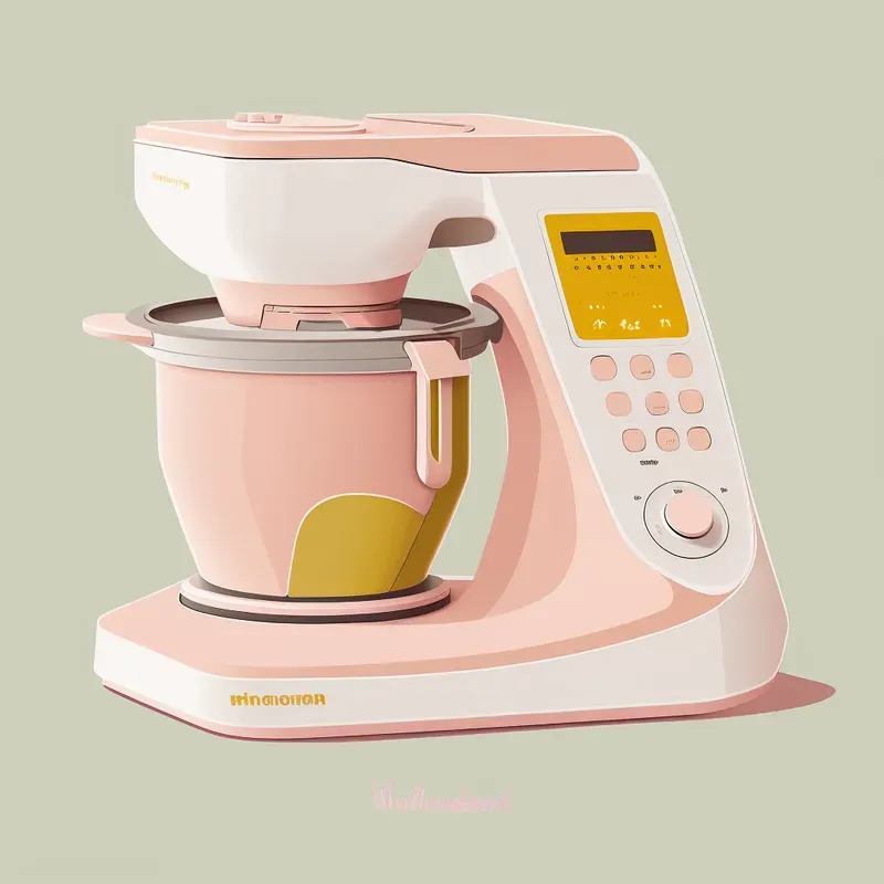 Pop Art Kitchen Equipment Icons
