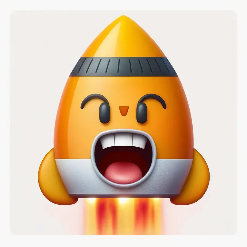 2D Vibrating Emojis