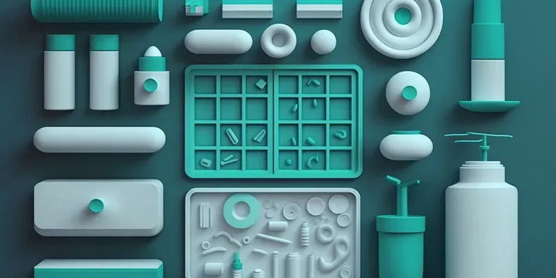 Dynamic And Minimalist 3D Textures