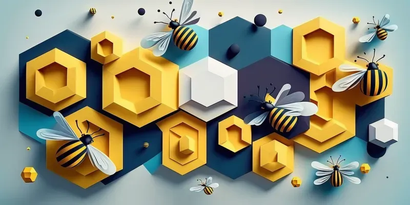 Dynamic And Minimalist 3D Textures