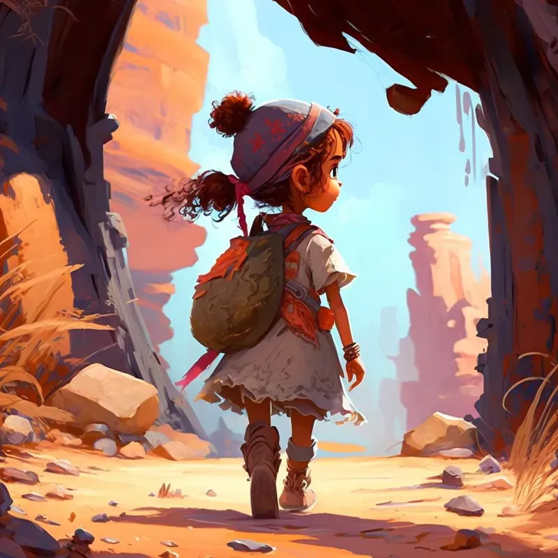 Scenes From Childrens Storybooks