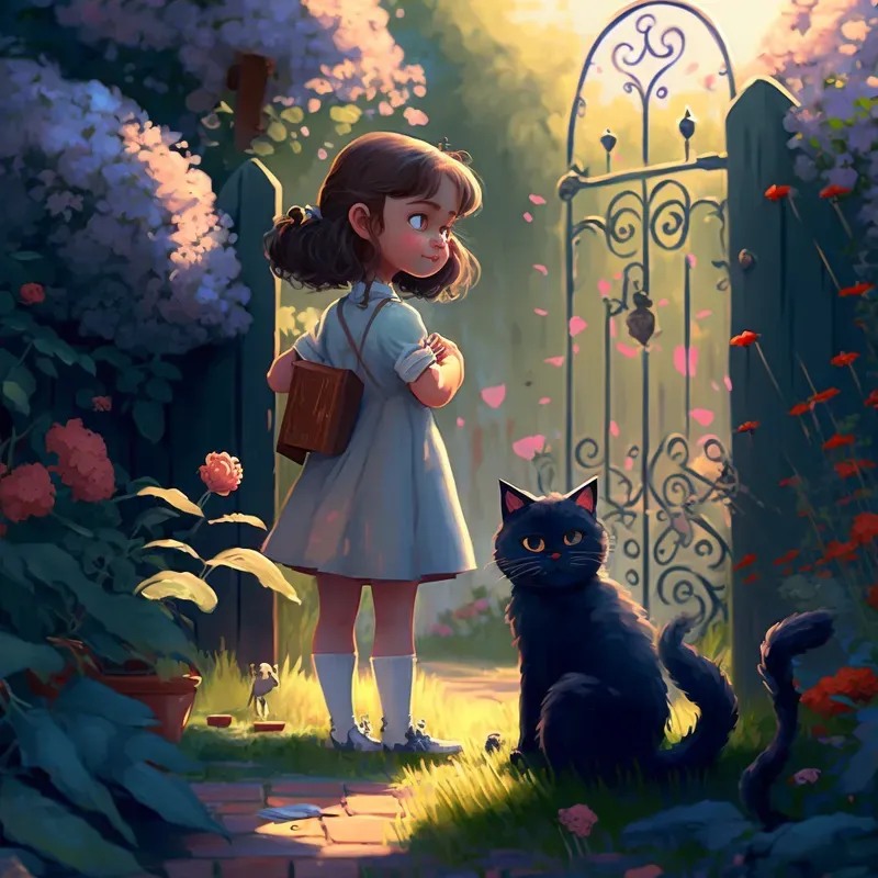 Scenes From Childrens Storybooks
