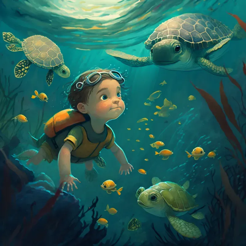 Scenes From Childrens Storybooks