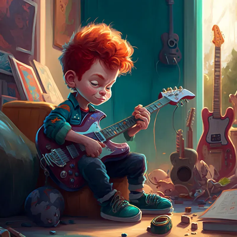 Scenes From Childrens Storybooks