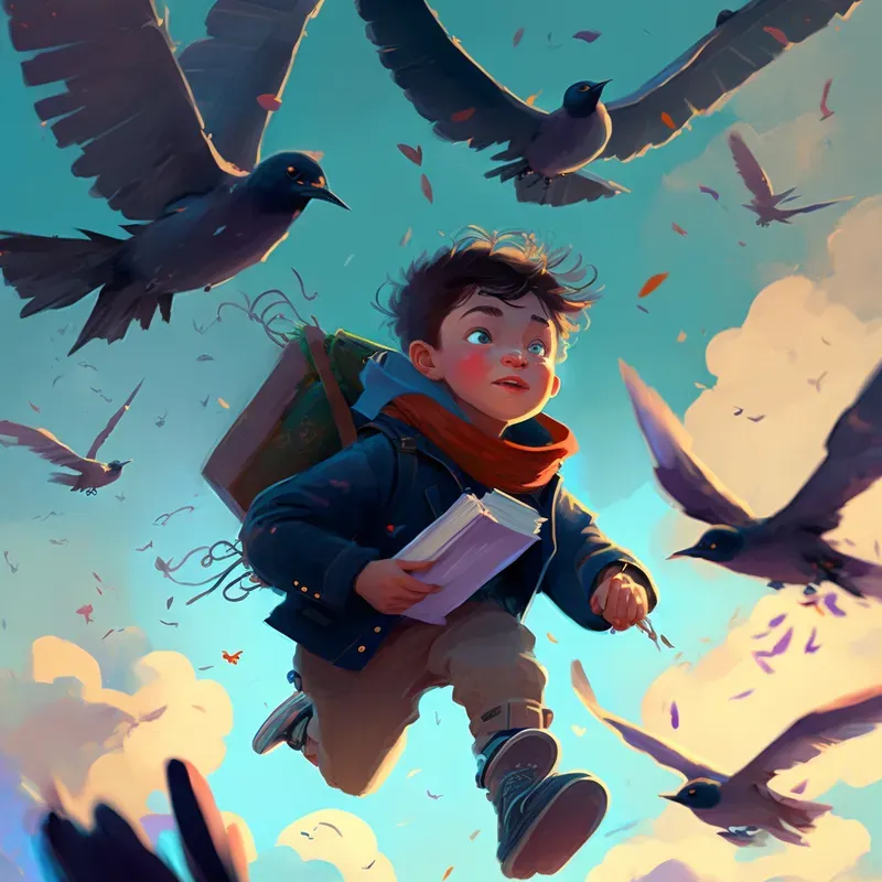 Scenes From Childrens Storybooks
