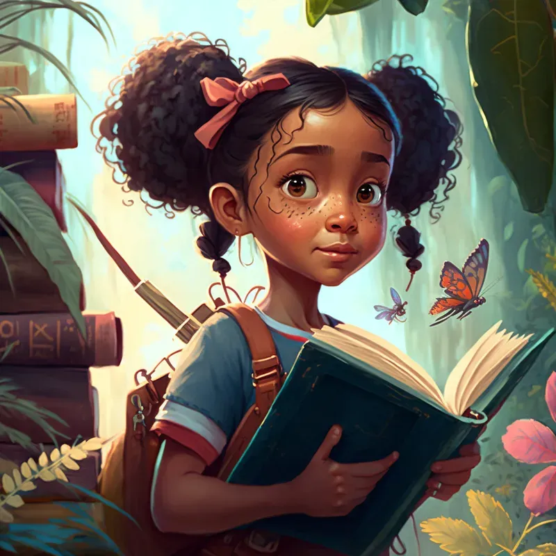 Scenes From Childrens Storybooks
