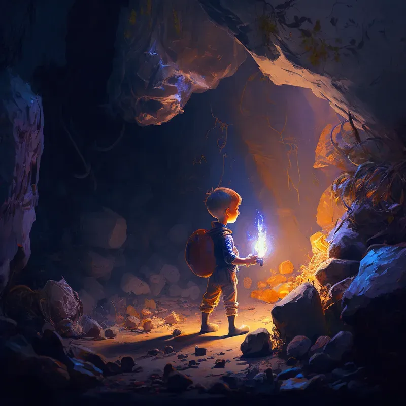 Scenes From Childrens Storybooks
