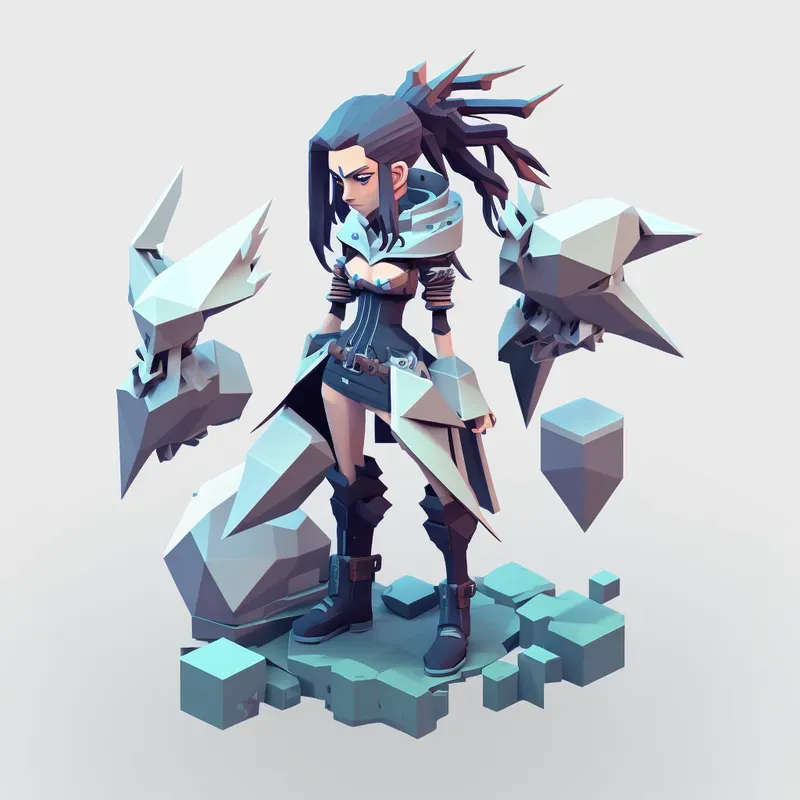 Premium Isometric 3D Models