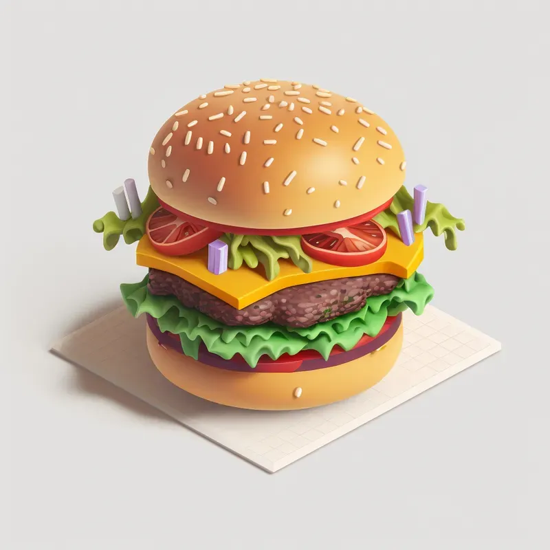 Premium Isometric 3D Models