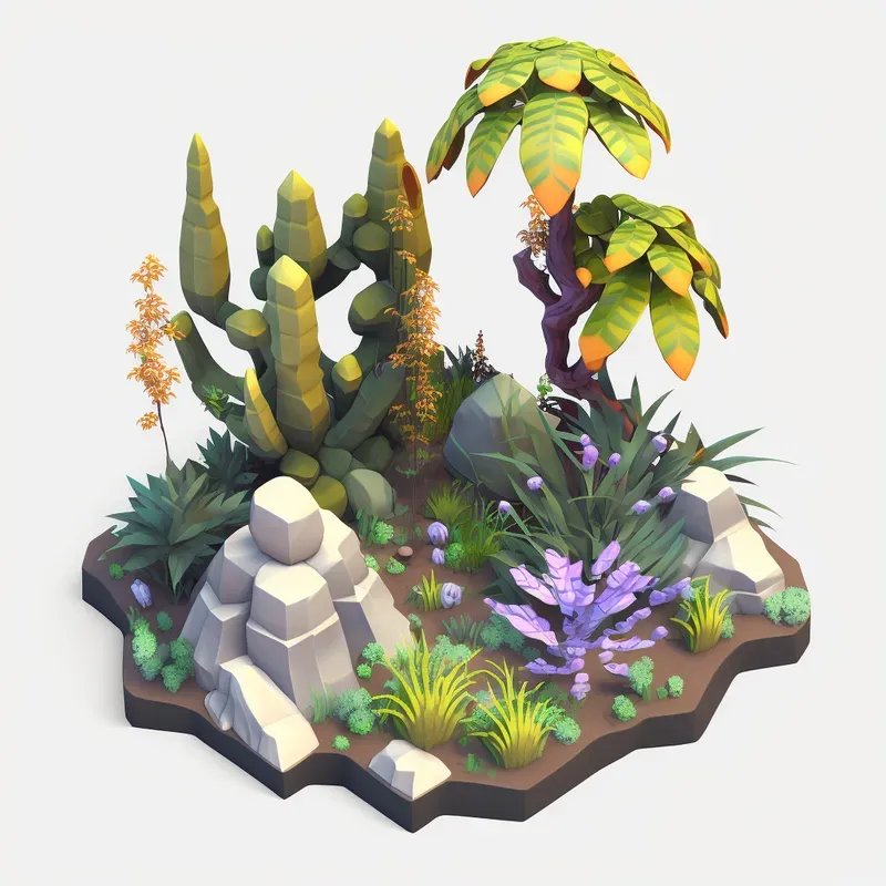 Premium Isometric 3D Models