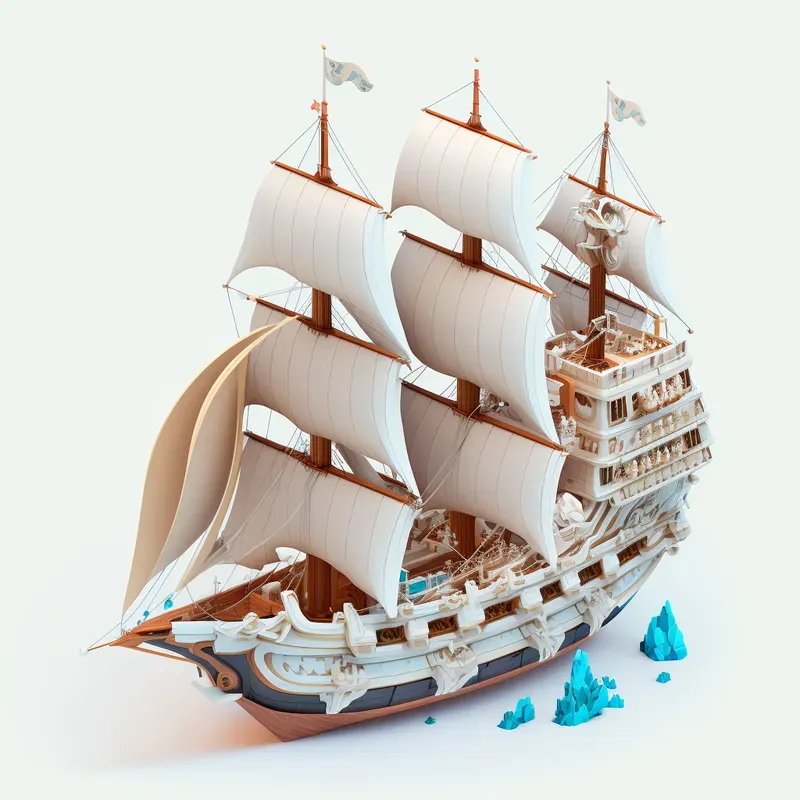 Premium Isometric 3D Models