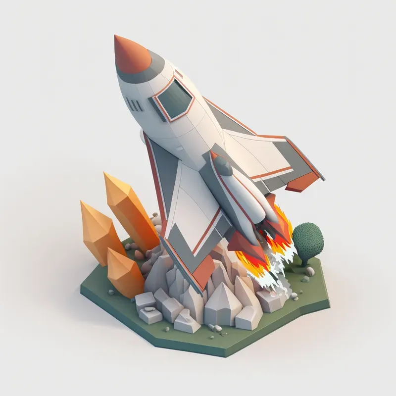 Premium Isometric 3D Models