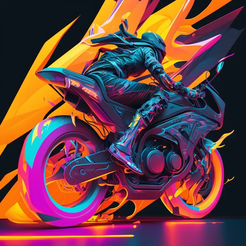 Premium Geometric Vibrant Illustrations