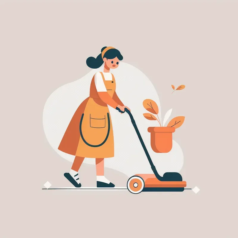 Flat Style Pro Character Illustrations