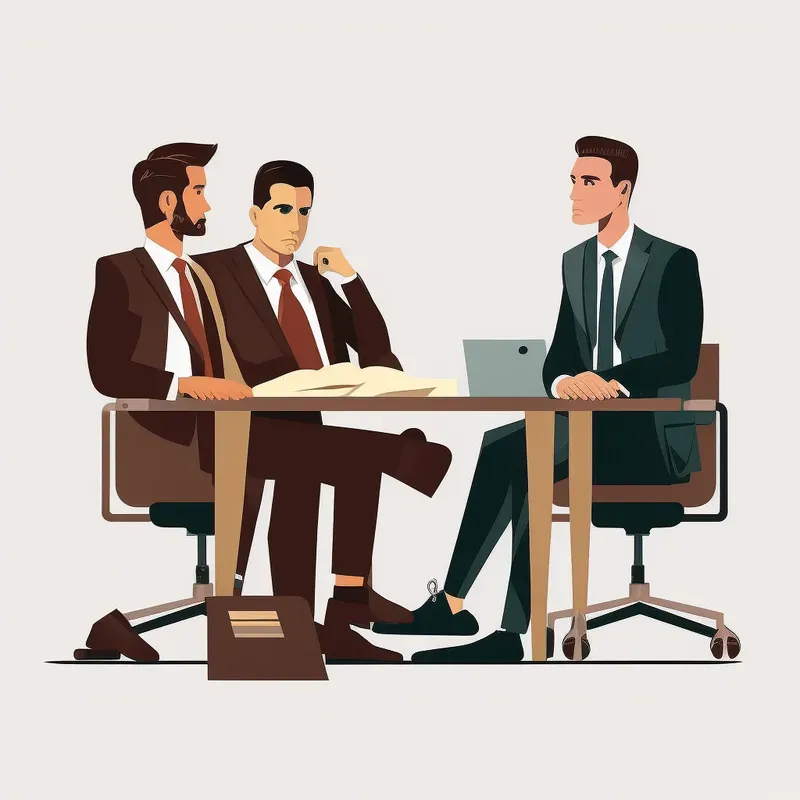 Flat Style Pro Character Illustrations