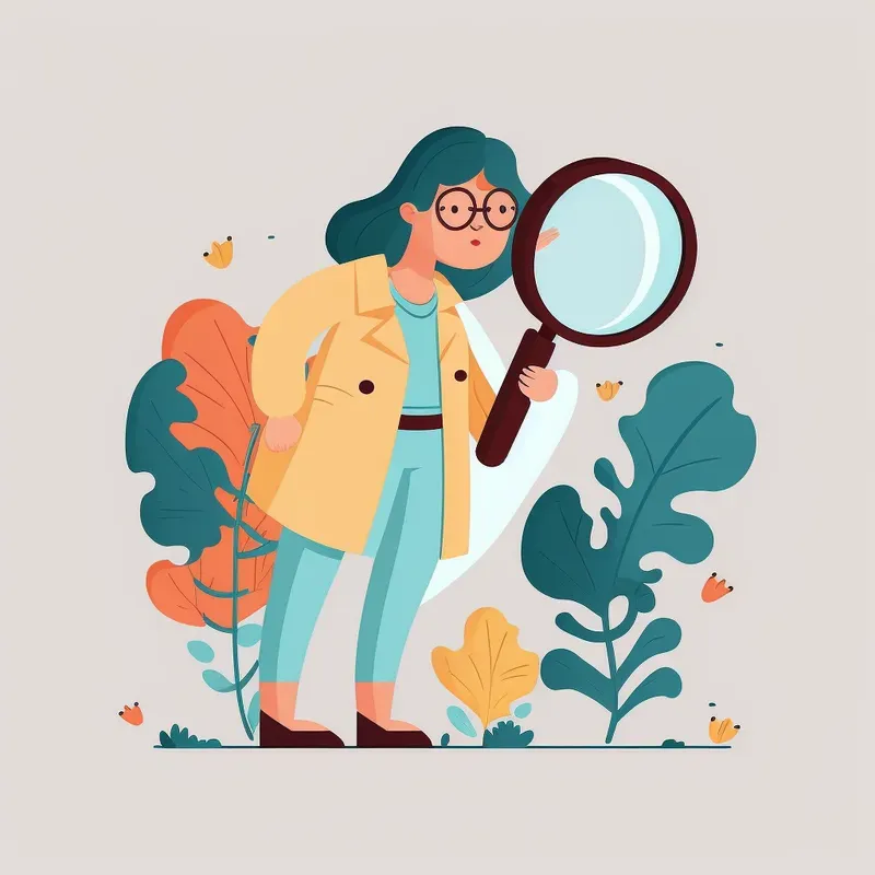Flat Style Pro Character Illustrations