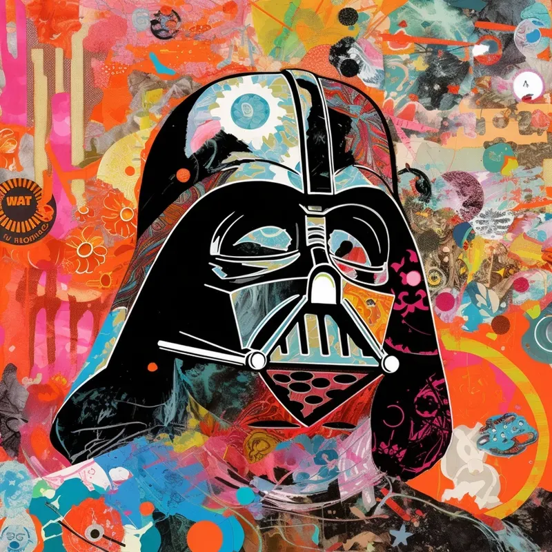 Asymmetrical Pop Collages