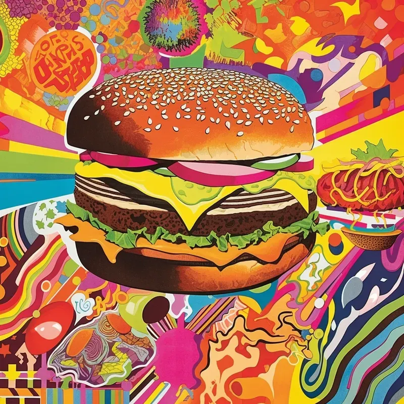 Asymmetrical Pop Collages