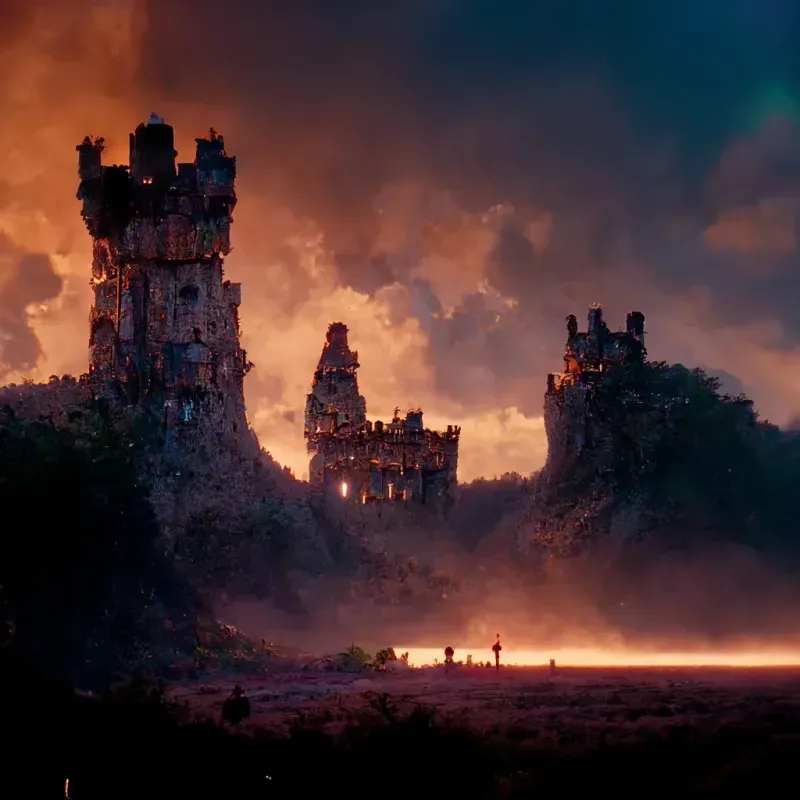 High Quality Fantasy Castles