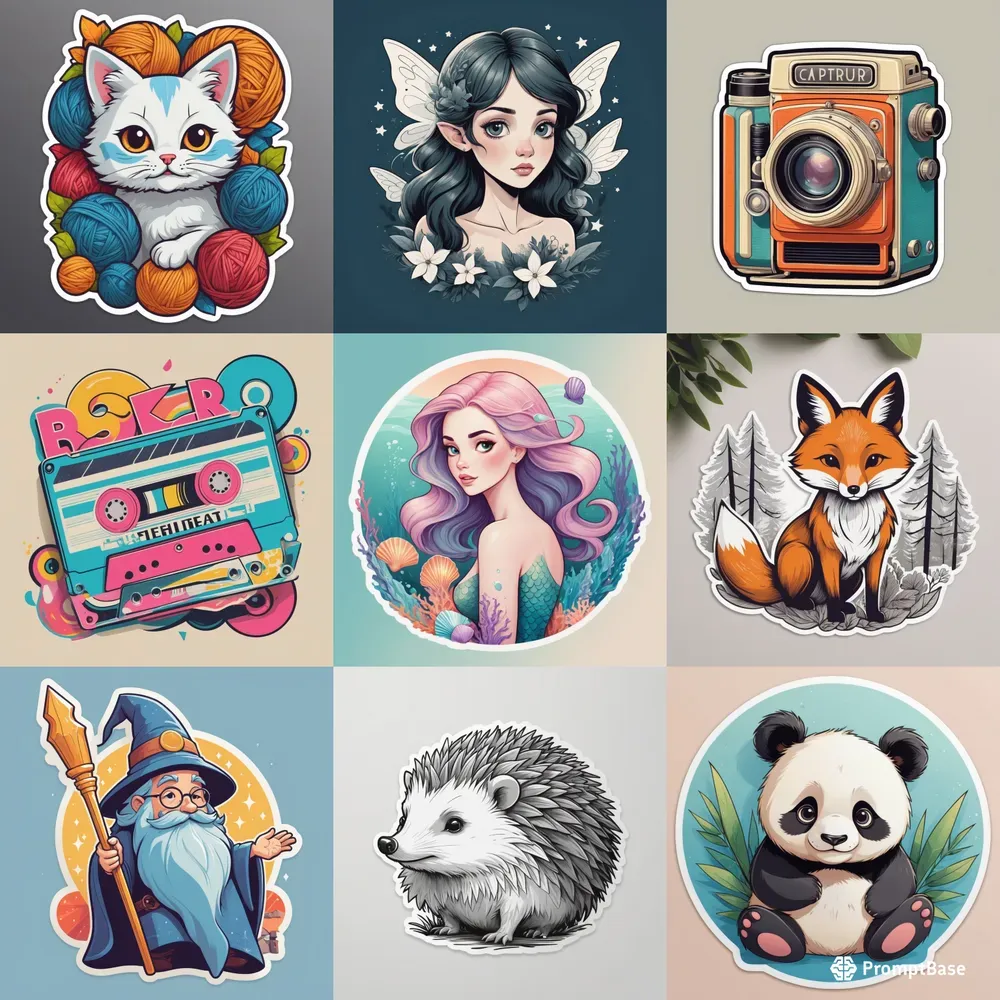 All In One Stickers Combos